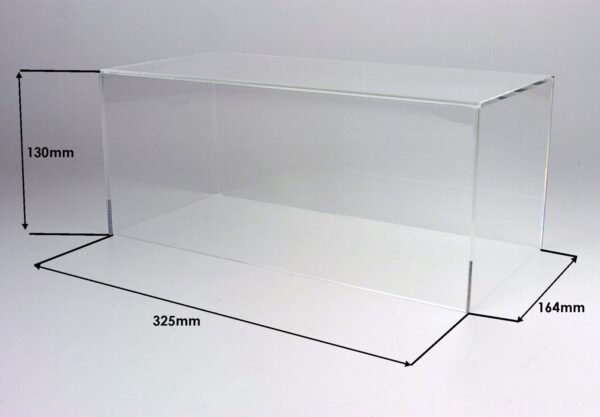BBR - Acrylhaube für BBR Baseplate 1:18