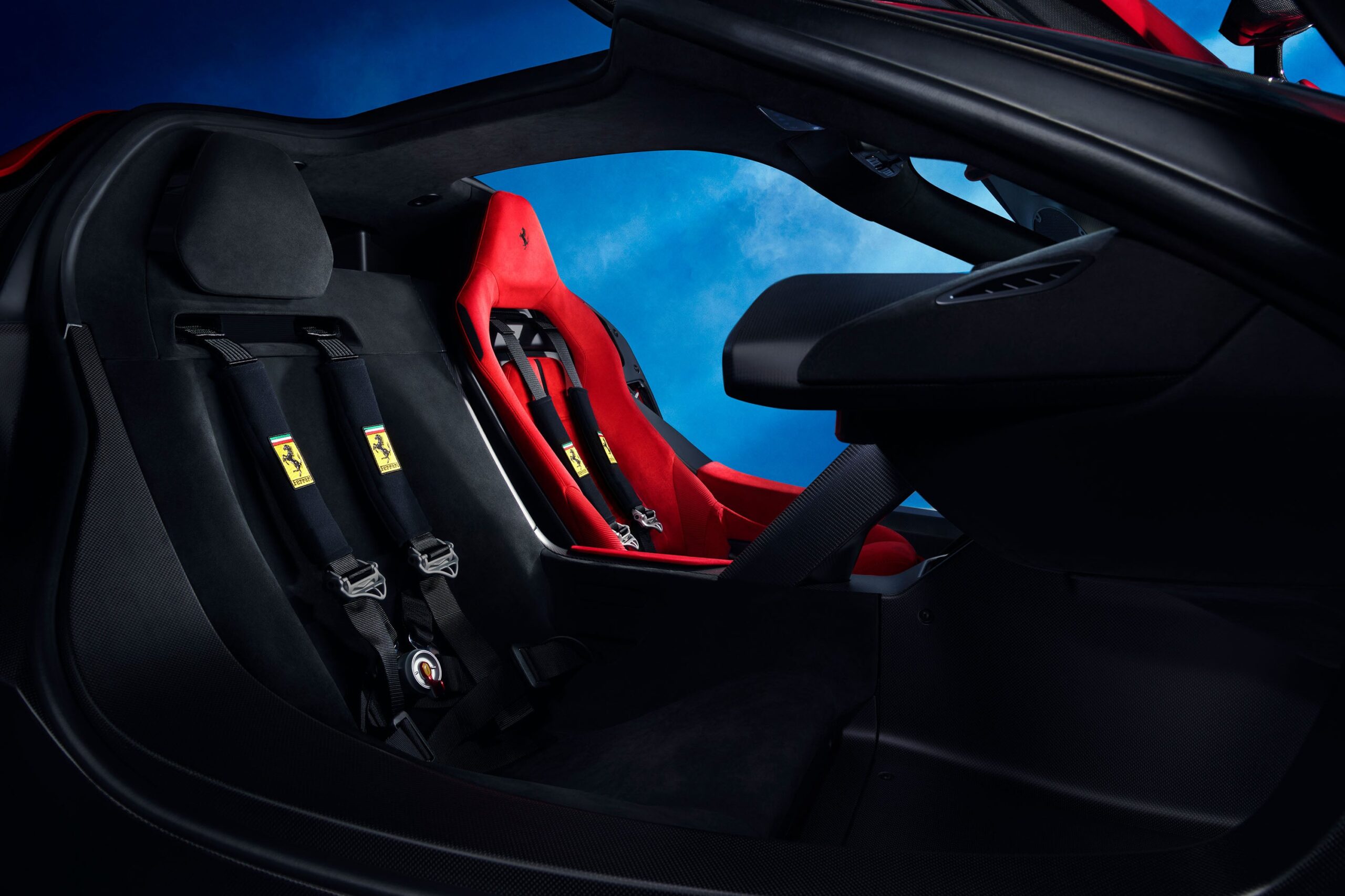 Amalgam Amalgam Ferrari F80 (2024) 1:8