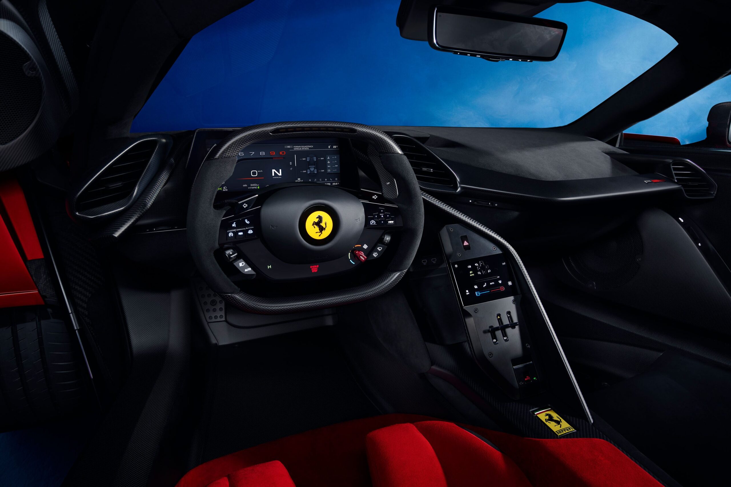 Amalgam Amalgam Ferrari F80 (2024) 1:8