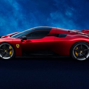 Amalgam Amalgam Ferrari F80 (2024) 1:8