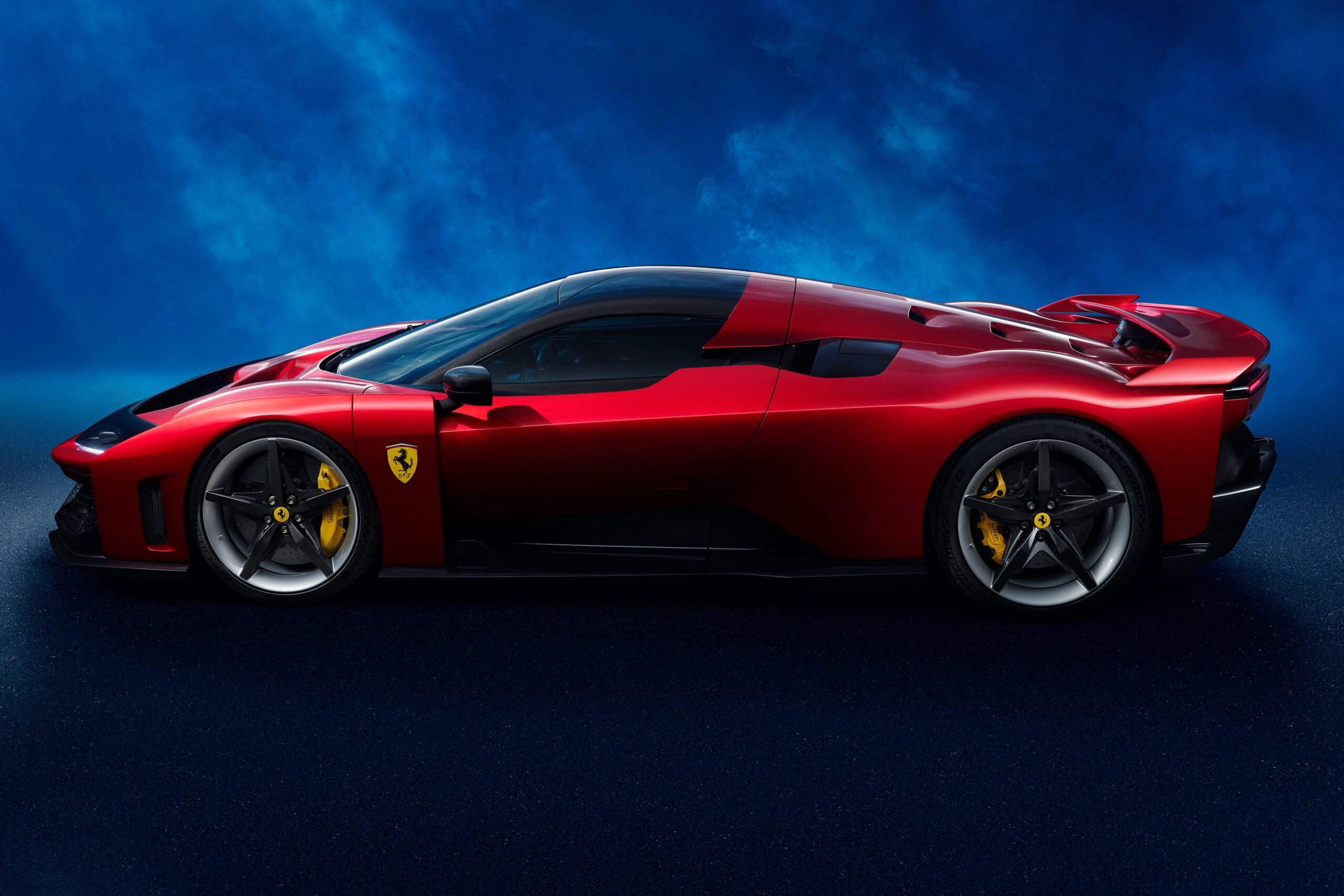 Amalgam Amalgam Ferrari F80 (2024) 1:8