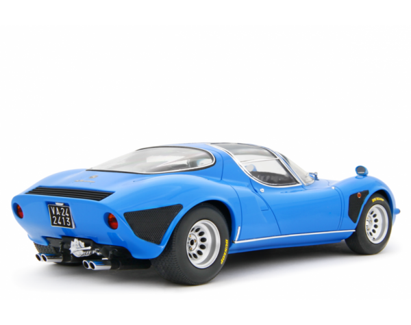 Laudoracing Alfa Romeo 33 Coupe Stradale 1967 D Version Telaio 111 1:18 – Bild 13