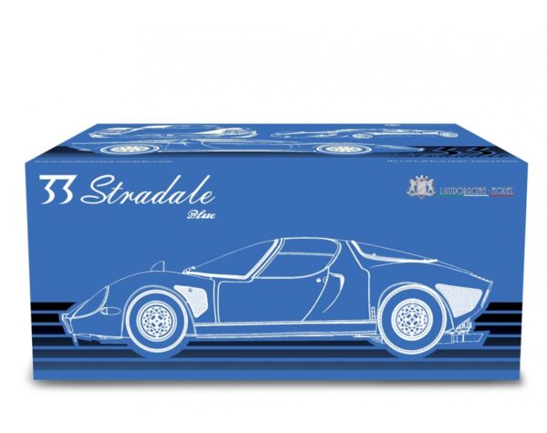 Laudoracing Alfa Romeo 33 Coupe Stradale 1967 D Version Telaio 111 1:18 – Bild 4