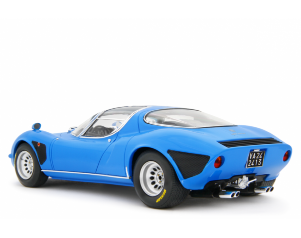 Laudoracing Alfa Romeo 33 Coupe Stradale 1967 D Version Telaio 111 1:18 – Bild 11