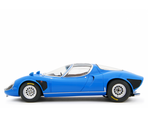 Laudoracing Alfa Romeo 33 Coupe Stradale 1967 D Version Telaio 111 1:18 – Bild 10