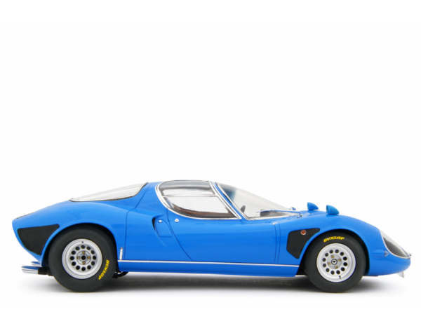 Laudoracing Alfa Romeo 33 Coupe Stradale 1967 D Version Telaio 111 1:18 – Bild 9