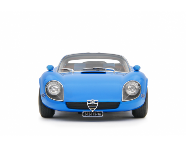 Laudoracing Alfa Romeo 33 Coupe Stradale 1967 D Version Telaio 111 1:18 – Bild 7