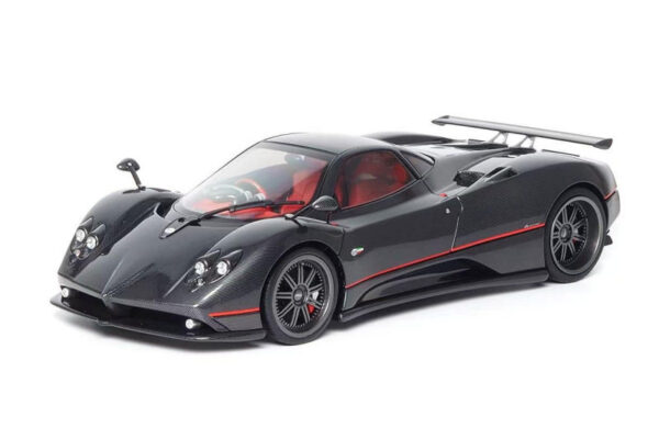 Almost Real Pagani Zonda gloss carbon red stripe – Bild 6