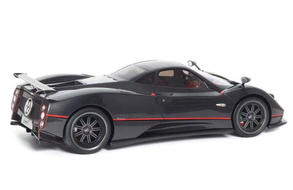 Almost Real Pagani Zonda gloss carbon red stripe – Bild 5