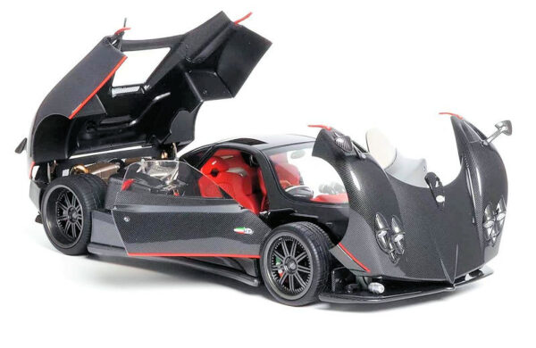 Almost Real Pagani Zonda gloss carbon red stripe – Bild 4