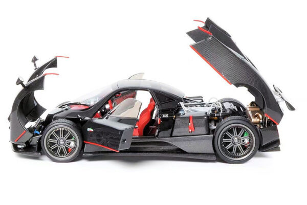 Almost Real Pagani Zonda gloss carbon red stripe – Bild 3