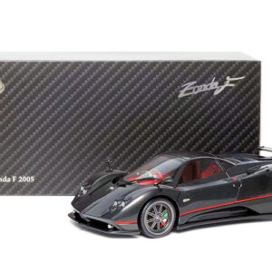 Almost Real Pagani Zonda gloss carbon red stripe