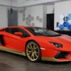modelcars24 Pocher Lamborghini Aventador Sondermodell Miura Homage Fertigmodell 1:8 – Bild 8