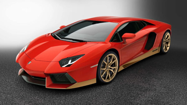 modelcars24 Pocher Lamborghini Aventador Sondermodell Miura Homage Bausatz 1:8