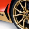 modelcars24 Pocher Lamborghini Aventador Sondermodell Miura Homage Fertigmodell 1:8 – Bild 5