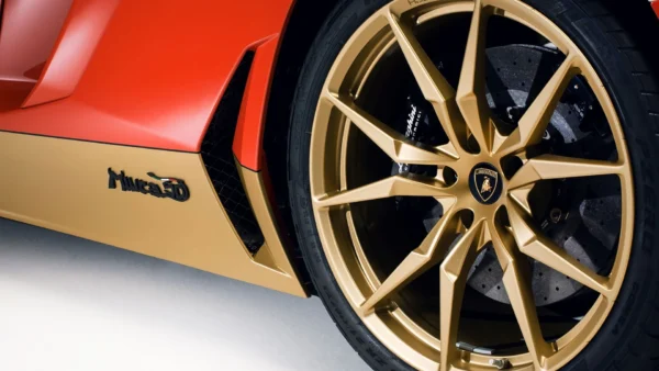 modelcars24 Pocher Lamborghini Aventador Sondermodell Miura Homage Bausatz 1:8 – Bild 5