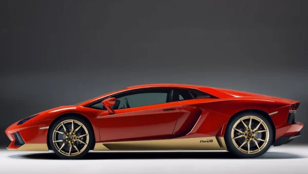 modelcars24 Pocher Lamborghini Aventador Sondermodell Miura Homage Bausatz 1:8 – Bild 4