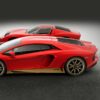modelcars24 Pocher Lamborghini Aventador Sondermodell Miura Homage Fertigmodell 1:8 – Bild 7