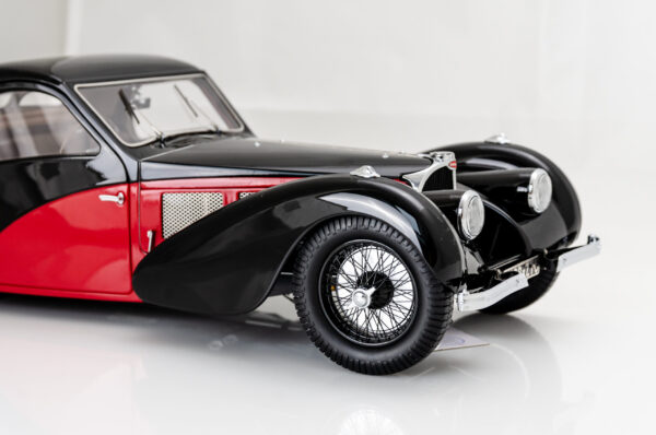 Bauer Bugatti Type 57SC Atalante 1937 7828-Z75 one of 1500 1:12 – Bild 9