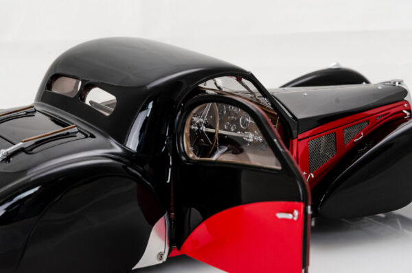 Bauer Bugatti Type 57SC Atalante 1937 7828-Z75 one of 1500 1:12 – Bild 17