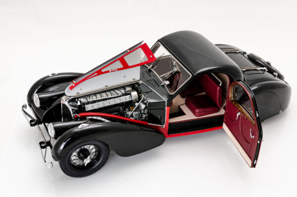 Bauer Bugatti Type 57SC Atalante 1937 7828-Z75 one of 1500 1:12 – Bild 12