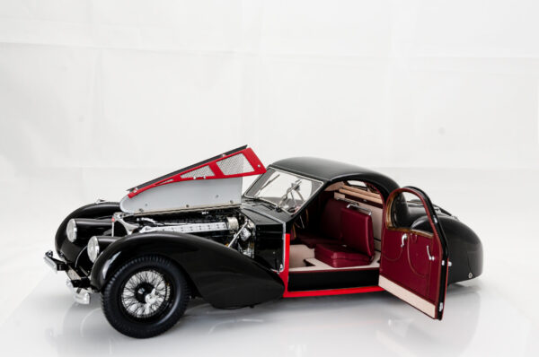 Bauer Bugatti Type 57SC Atalante 1937 7828-Z75 one of 1500 1:12 – Bild 11