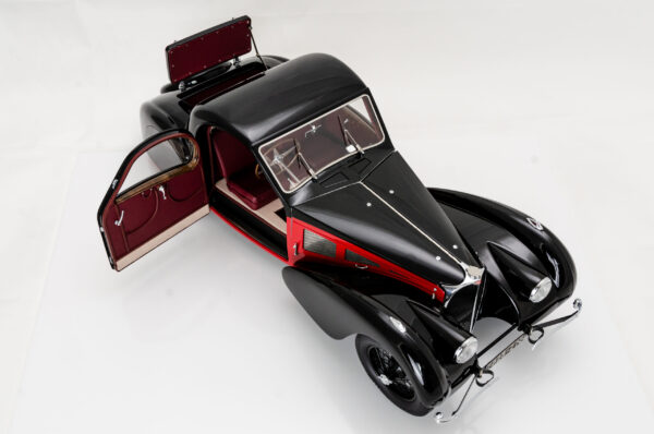 Bauer Bugatti Type 57SC Atalante 1937 7828-Z75 one of 1500 1:12 – Bild 10