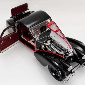 Bauer Bugatti Type 57SC Atalante 1937 7828-Z75 one of 1500 1:12