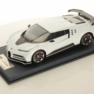 Looksmart BUGATTI CENTODIECI 1:18 white Cristiano Ronaldo
