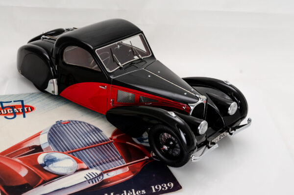 Bauer Bugatti Type 57SC Atalante 1937 7828-Z75 one of 1500 1:12 – Bild 16