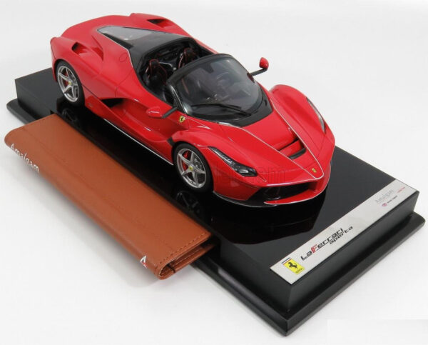 Amalgam Ferrari LaFerrari Aperta Red 1:18