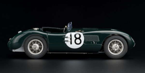 CMC Jaguar C Type,1953, 24h Frankreich WINNER #18 , Tony Rolt / Duncan Hamilton, ( British Racing Green ) – Bild 2