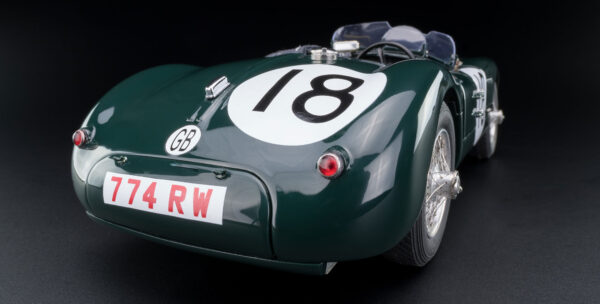 CMC Jaguar C Type,1953, 24h Frankreich WINNER #18 , Tony Rolt / Duncan Hamilton, ( British Racing Green ) – Bild 5