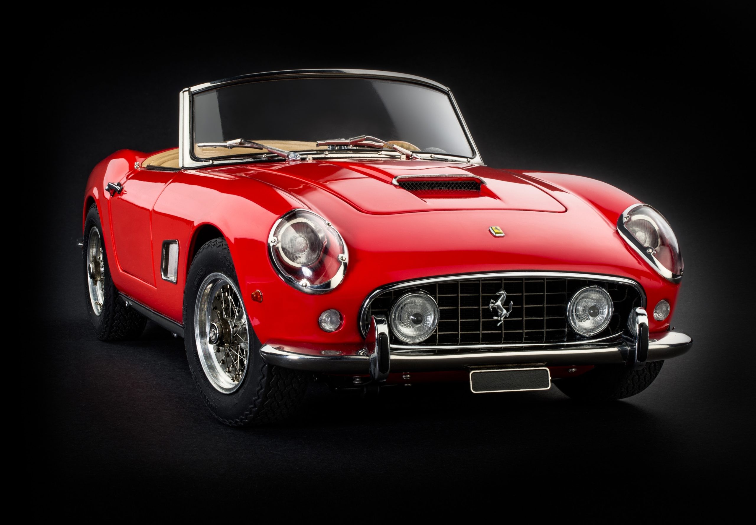 CMC Ferrari 250 California rot M-091