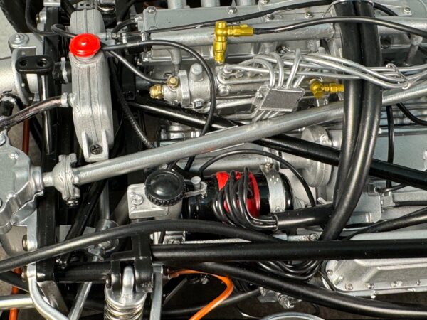 IXO Mercedes W196 Bausatz 1:8 – Bild 23