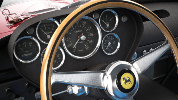 Martisan Ferrari 250 GTO Rosso Corsa AL mit Kupferkarosserie one of 199 – Bild 23
