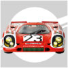 IXO Porsche 917 Salzburg #23 Bausatz 1:8 – Bild 4