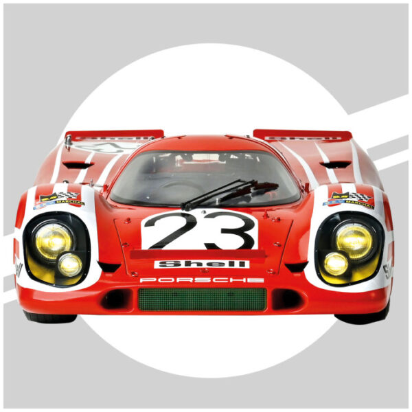 Porsche 917 Salzburg #23 Fertigmodell 1:8 – Bild 4
