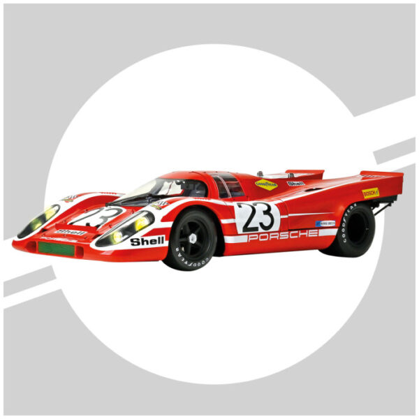 Porsche 917 Salzburg #23 Fertigmodell 1:8 – Bild 5