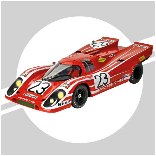 Porsche 917 Salzburg #23 Fertigmodell 1:8 – Bild 8