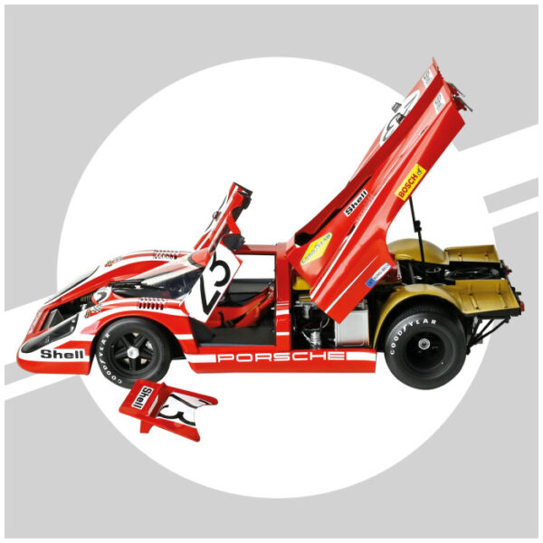 Porsche 917 Salzburg #23 Fertigmodell 1:8 – Bild 9