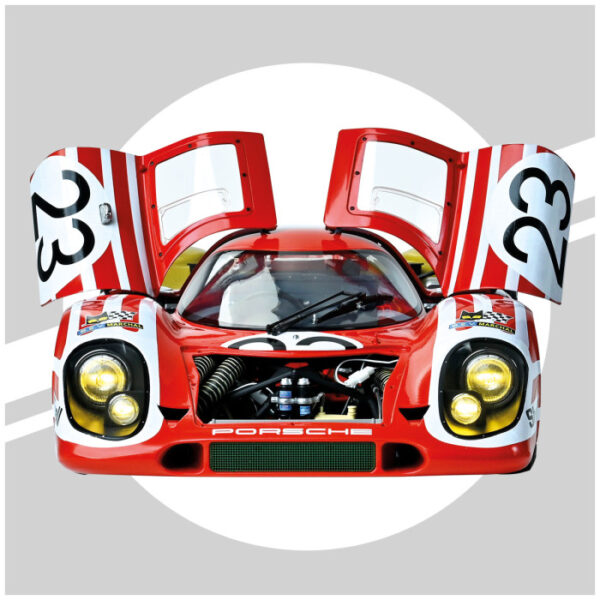 Porsche 917 Salzburg #23 Fertigmodell 1:8 – Bild 10