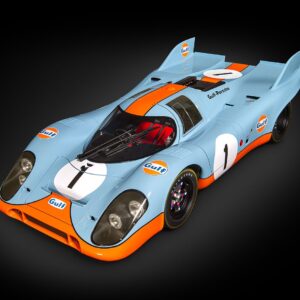 Pocher Porsche 917K - Gulf Edition - Bausatz 1:8