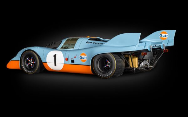 Pocher Porsche 917K - Gulf Edition - Bausatz 1:8 – Bild 4