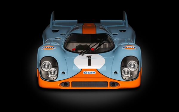 Pocher Porsche 917K - Gulf Edition - Bausatz 1:8 – Bild 3