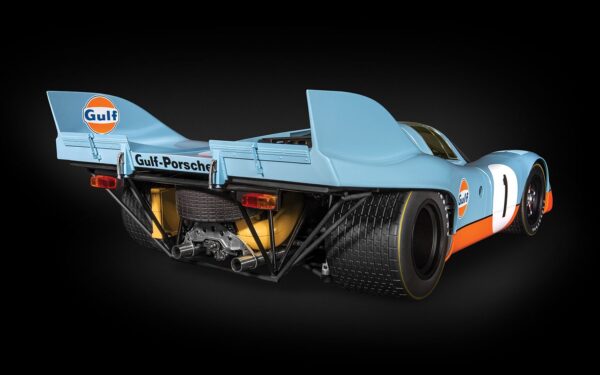 Pocher Porsche 917K - Gulf Edition - Bausatz 1:8 – Bild 2