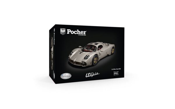 Pocher Pagani Utopia Coupé - Rinascimento Lucido Bausatz 1:8 – Bild 3