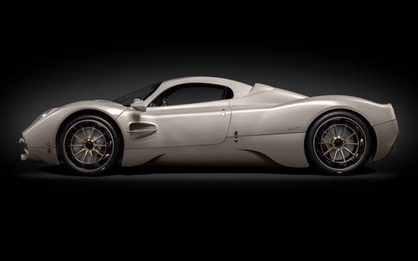 Pocher Pagani Utopia Coupé - Rinascimento Lucido Bausatz 1:8 – Bild 10