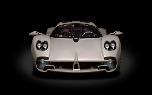 Pocher Pagani Utopia Coupé - Rinascimento Lucido Bausatz 1:8 – Bild 5