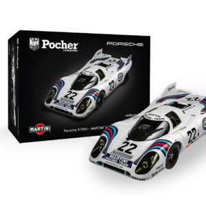 Pocher Porsche 917K - HK 122 Martini Edition